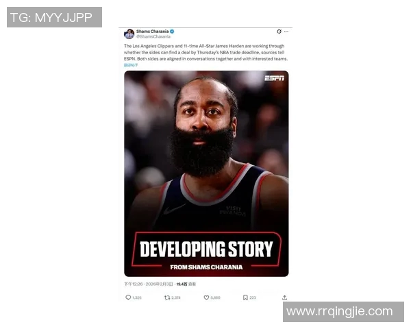 传言哈登即将签署巨额续约合同：火箭队或成最大赢家！